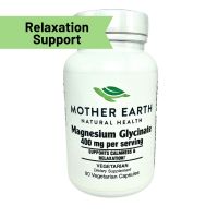 Mother Earth's Magnesium Glycinate